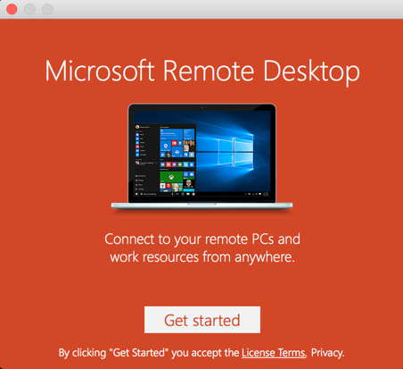 microsoft remote desktop for mac 2.1.2